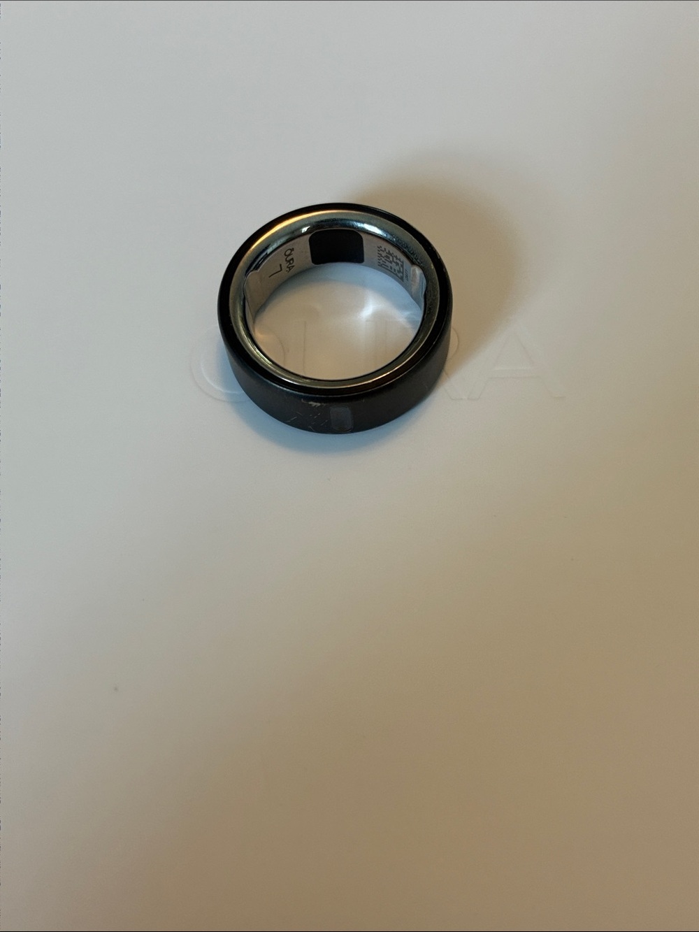Oura ring only - no charging dock